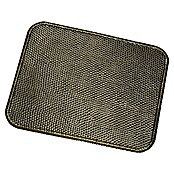 Ofenblech (50 x 80 cm, Schwarz/Gold) | BAUHAUS
