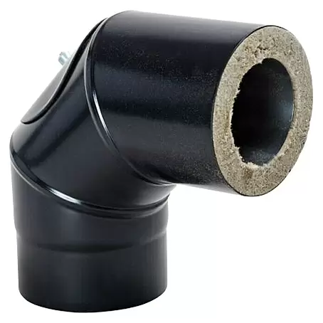 Pellet-Rohrbogen