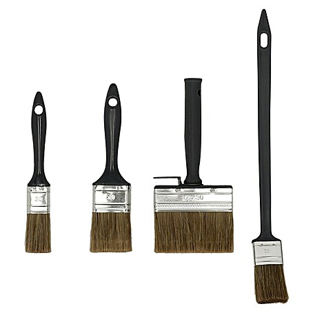Lasurpinsel-Set (4 -tlg.)