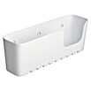 Tatay Cesta de baño Standard (8,5 x 30 x 11 cm, Blanco)