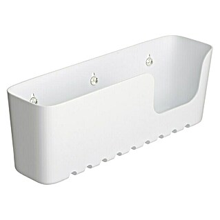 Tatay Cesta de baño Standard (8,5 x 30 x 11 cm, Blanco)