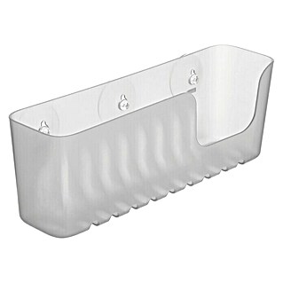 Tatay Cesta de baño Standard (8,5 x 30 x 11 cm, Transparente)