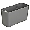 Tatay Cesta de baño Standard (8,5 x 20 x 11 cm, Gris)