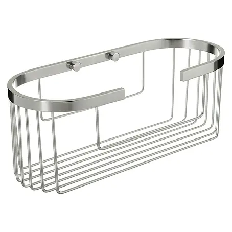 Tatay Aluminium Cesta de baño oval