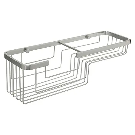 Tatay Aluminium Cesta de baño rectangular