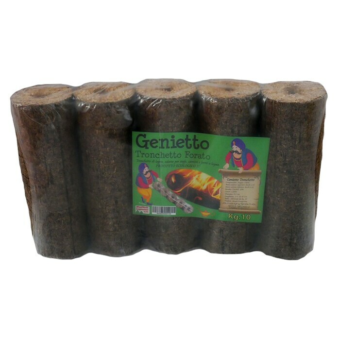 Briquettes bois hêtre 10 kg 