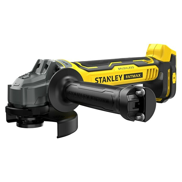 Stanley FatMax Akku-Winkelschleifer SFMCG700B-XJ (18 V, Ohne Akku, Durchmesser Scheibe: 125 mm) | BAUHAUS