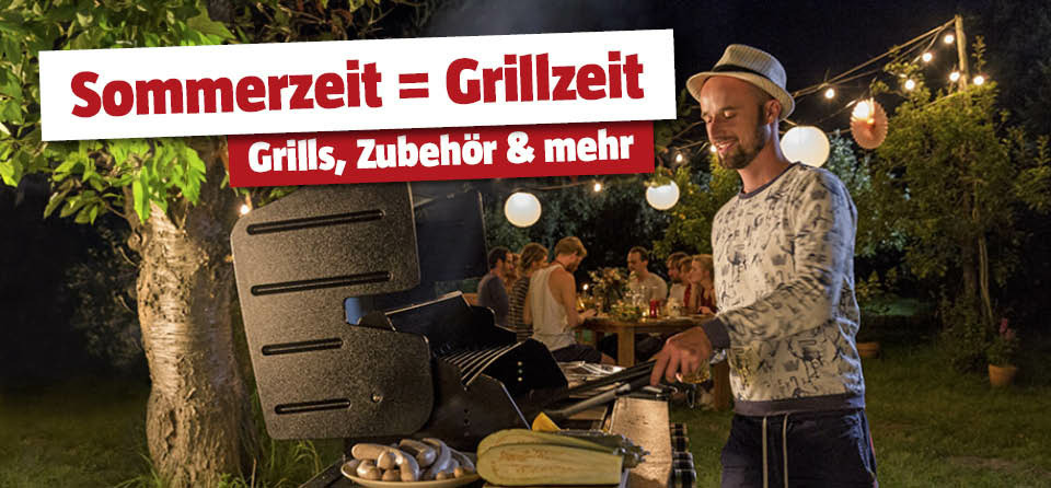 Sommerzeit ist Grillzeit