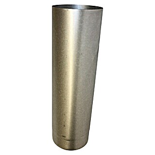 Ofenrohr (Ø x L: 200 x 500 mm, Feueraluminiert, Silber)