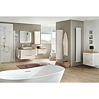 Camargue Espacio Hangkast (40 x 17 x 90 cm, Gama wit glanzend)