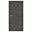 Türzarge CPL Dunkelgrau Soft (85 x 201 cm, Wandstärke: 130 mm, DIN Anschlag: Rechts, Dunkelgrau) | BAUHAUS