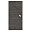 Türzarge CPL Dunkelgrau Soft (80 x 201 cm, Wandstärke: 210 mm, DIN Anschlag: Links, Dunkelgrau) | BAUHAUS