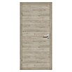 Türzarge CPL Pinie Dunkel Soft (70 x 201 cm, Wandstärke: 285 mm, DIN Anschlag: Links, Pinie Dunkel) | BAUHAUS