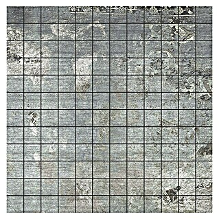 Mosaikfliese Bagdad (29,75 x 29,75 cm, Grau, Matt)