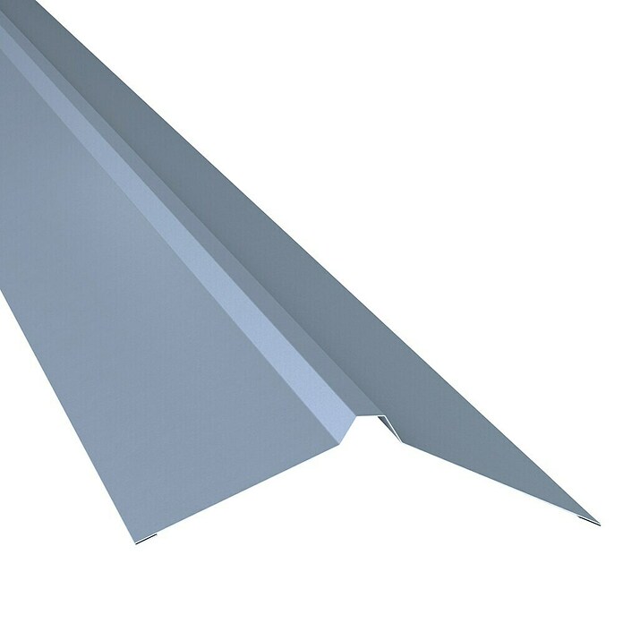 Metdach Dachfirst Gerade PP12 (Magnelis, Länge: 100 cm, Stahl) | BAUHAUS
