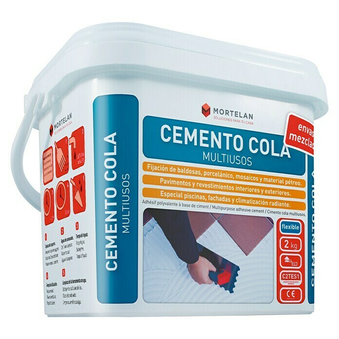 Cemento Cola Extra Beissier 2 Kg. – Colorauto pintura profesional