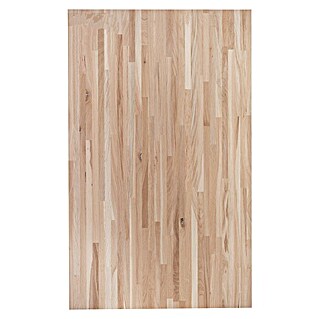Exclusivholz Masivna drvena lijepljena ploča (Hrast, 800 x 600 x 18 mm)