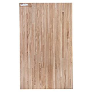 Exclusivholz Masivna drvena lijepljena ploča (Hrast, 2.200 x 500 x 18 mm)