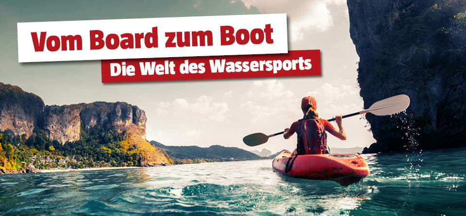 Wassersport