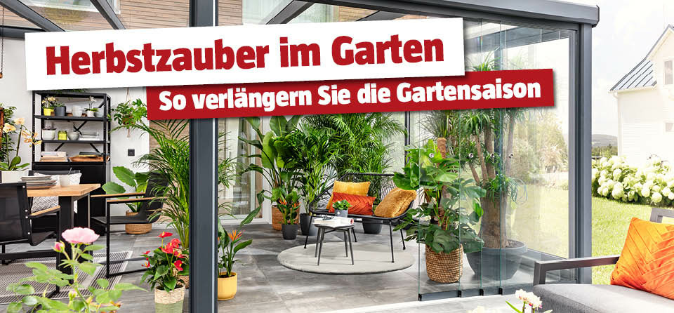 Gartensaison verlängern