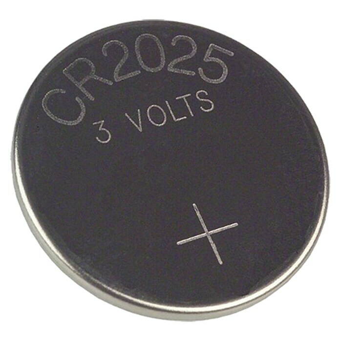BAUHAUS Pila de botón (CR2025, 3 V, 4 uds.)