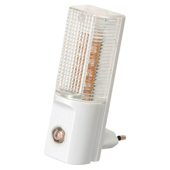 Noćna LED svjetiljka (1 W, Bijele boje, 70 x 40 x 110 mm)