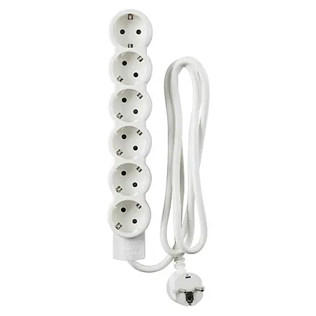 Legrand  Base de enchufe múltiple Standard