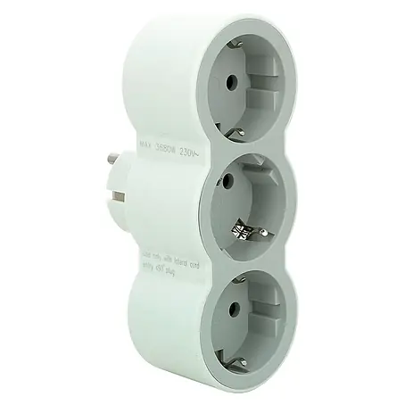 Legrand  Base de enchufe múltiple frontal