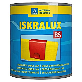 Lak u boji Iskralux BS (Tamno siva, 750 ml, Sjaj)