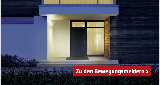 Bewegungsmelder