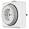 REV Tages-Zeitschaltuhr Kompakt (Mechanisch, 3.680 W, Schaltzeiten: 96 pro Tag, Min. Schaltabstand: 15 min)