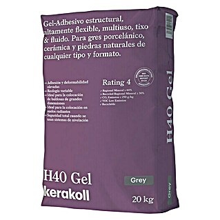 Kerakoll Cemento cola H40 Gel (20 kg, Gris)