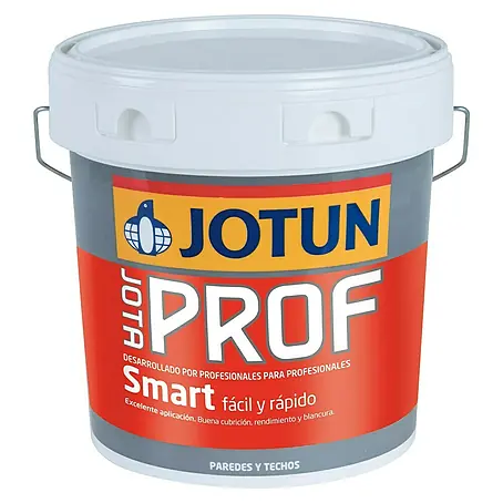 Jotun  Pintura para paredes y techos Jotaprof Smart