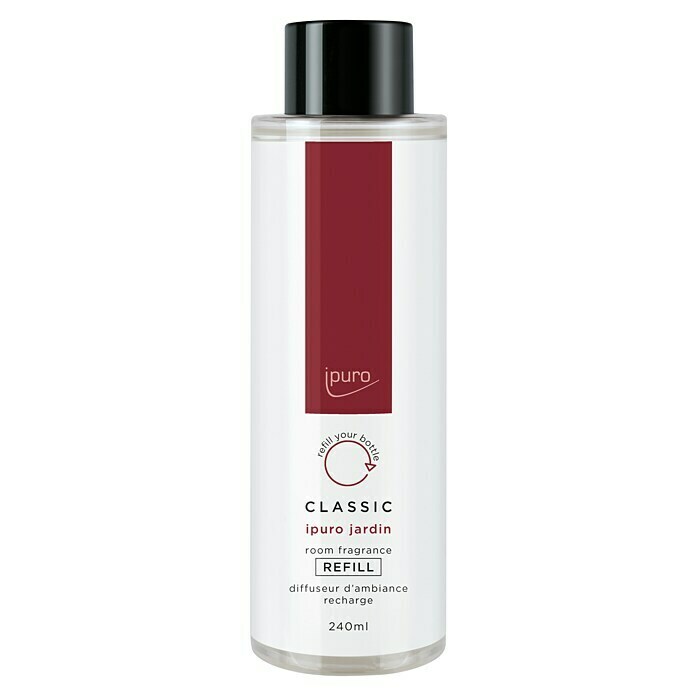 Ipuro Classic Kamergeur Refill (Jardin, 240 ml) | BAUHAUS