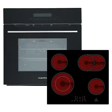 Respekta  Einbauherd-Set Pyroset 9 + 5500