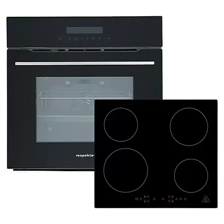 Respekta  Einbauherd-Set Pyroset 9 + 4295i