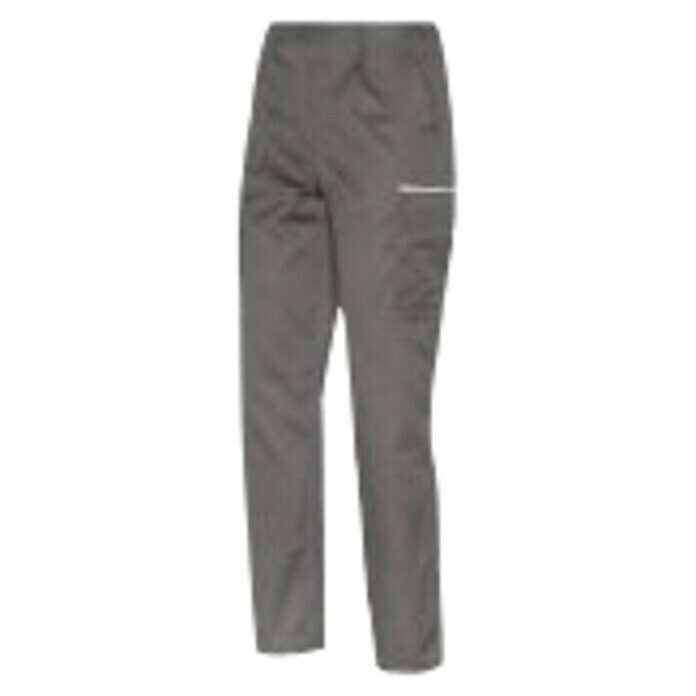 Industrial Starter Pantalones de trabajo Euromix (XXL, Gris, 65% poliéster y 35% algodón)