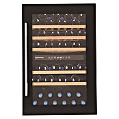 Respekta Weinkühlschrank Bruno (Einbaugerät, L x B x H: 56,3 x 59 x 88,5 cm, Schwarz) | BAUHAUS