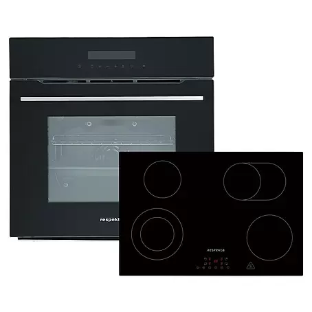 Respekta  Einbauherd-Set Pyroset 9 + 7700