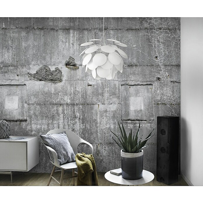 Rasch Fototapete Betonoptik (300 x 372 cm)