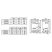 Thermoflow Warmwasserspeicher (120 l, 1.500 W, Temperaturbereich: Bis 70 °C) | BAUHAUS