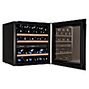 Respekta Weinkühlschrank Paolo (Einbaugerät, L x B x H: 56,3 x 59 x 59,5 cm, Schwarz) | BAUHAUS