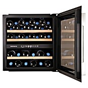 Respekta Weinkühlschrank Paolo (Einbaugerät, L x B x H: 56,3 x 59 x 59,5 cm, Schwarz) | BAUHAUS