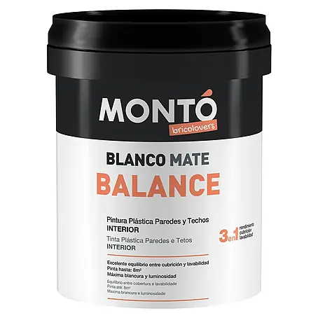Montó Bricolovers Pintura para paredes y techos Balance