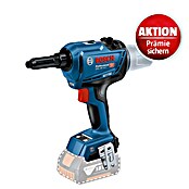 Bosch Professional AMPShare 18V Akku-Blindnietpistole GRG 18V-16 C (1 -tlg., Durchmesser: 3 mm - 6,4 mm) | BAUHAUS