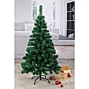 Künstlicher Weihnachtsbaum (Höhe: 150 cm, Mit Standfuß, 320 Zweige, Grün)