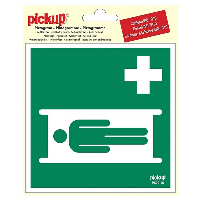 Pickup Sticker (15 x 15 cm, Brancard)
