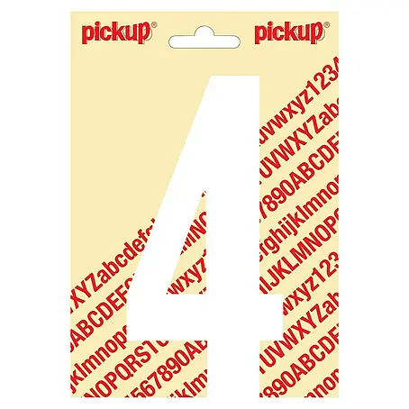 Pickup  Aufkleber