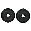 Respekta Aktivkohlefilter MIZ6000 (Kunststoff, Gesamtstückzahl: 2 Stk., Passend für: Respekta Dunstabzugshauben CH 21060 SBZ, CH 21060 WBZ, CH 22010 SBZ, CH 22010 WBZ, CH 22010/90 WBZ & CH 22010/90 SBZ) | BAUHAUS