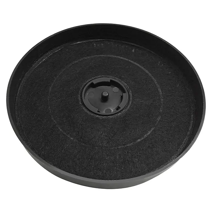 Respekta Aktivkohlefilter MIZ 1110 - Kunststoff, Gesamtstückzahl: 2 Stk., Passend für: Respekta Dunstabzugshauben CH 111090 SA++, CH 111090 WA++, CH 111060 SA++, CH 111060 WA++ - Rundfilter aus Aktivkohle für Dunstabzugshaube, um Kochgerüche und Fett zuverlässig zu entfernen und saubere Luft in der Küche zu gewährleisten.